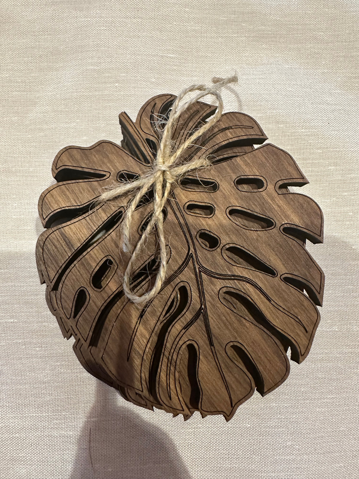 Monstera Underlägg