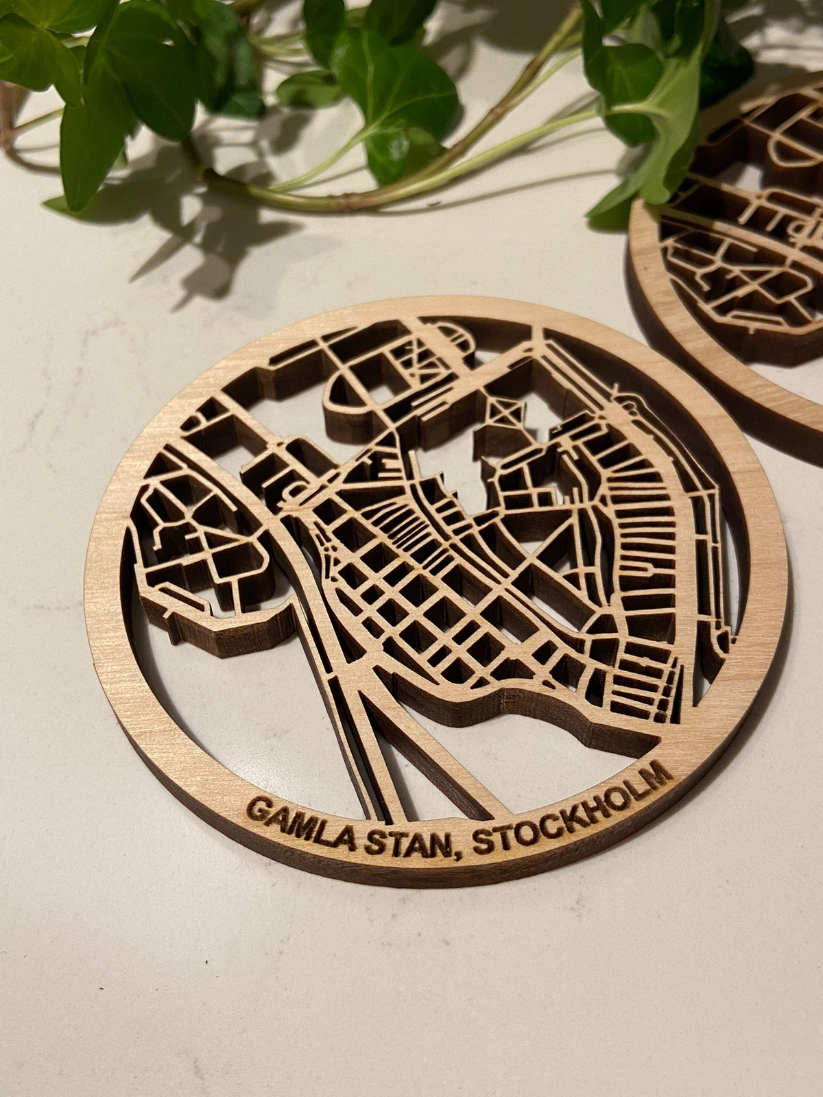 Stockholm Gamla stan/Old Town city coaster