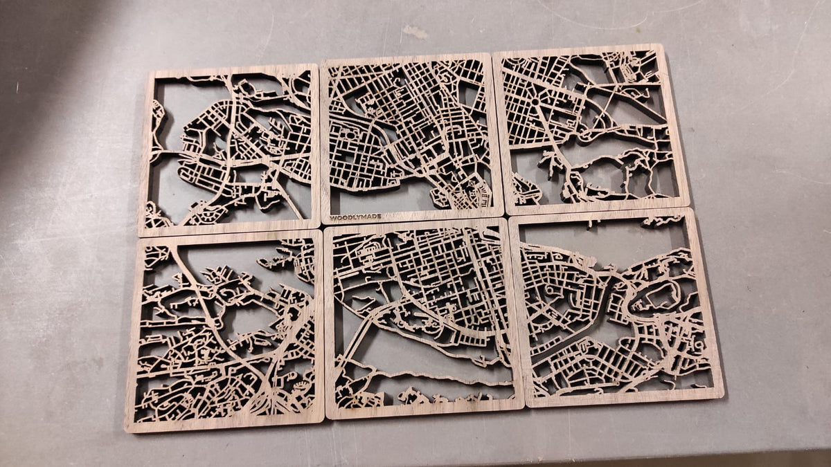 Stockholm city coaster