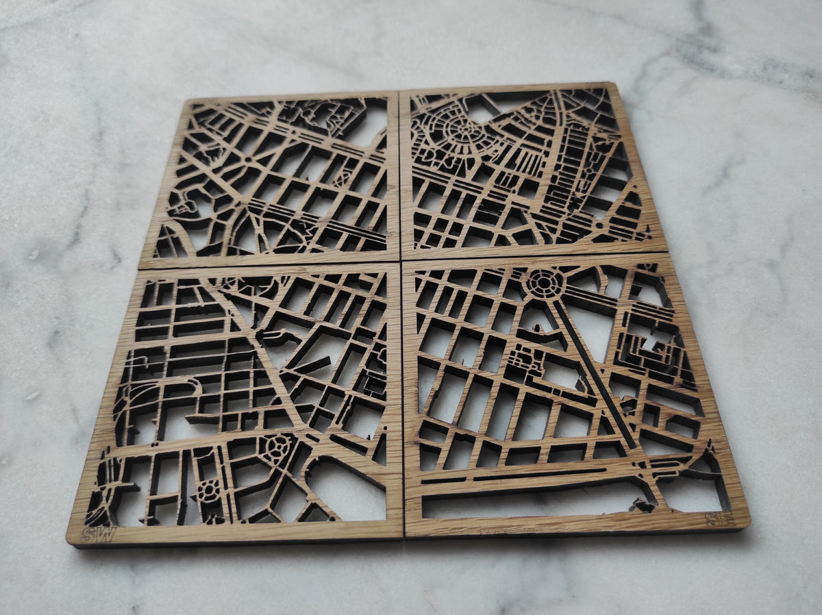 Stockholm Östermalm city coaster