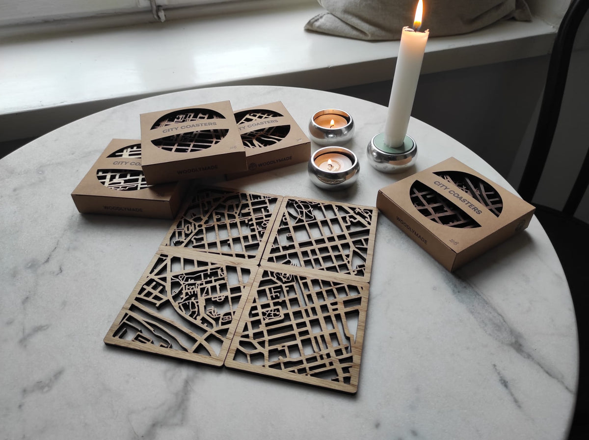Stockholm Vasastan city coaster