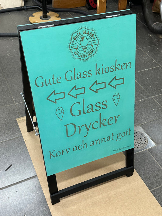 Gatupratare i Trä
