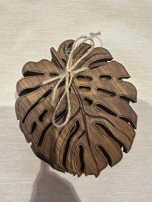 Monstera Underlägg