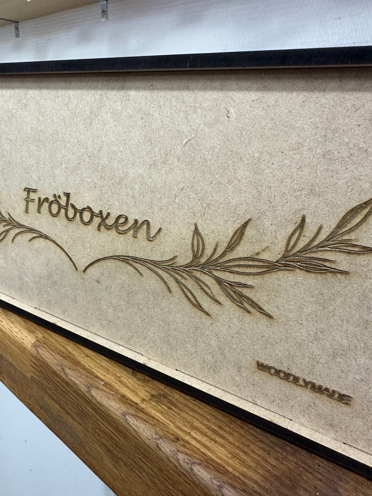 Fröbox i Trä