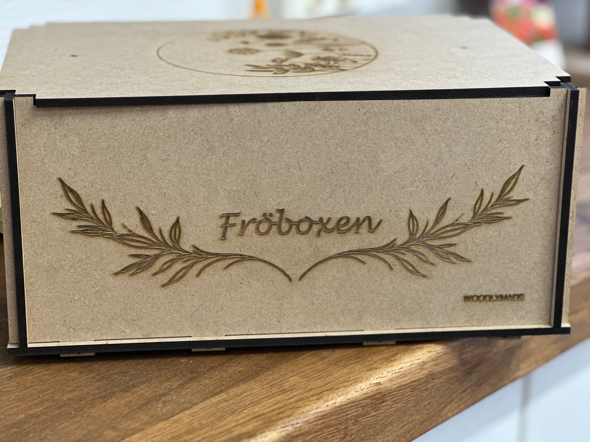 Fröbox i Trä