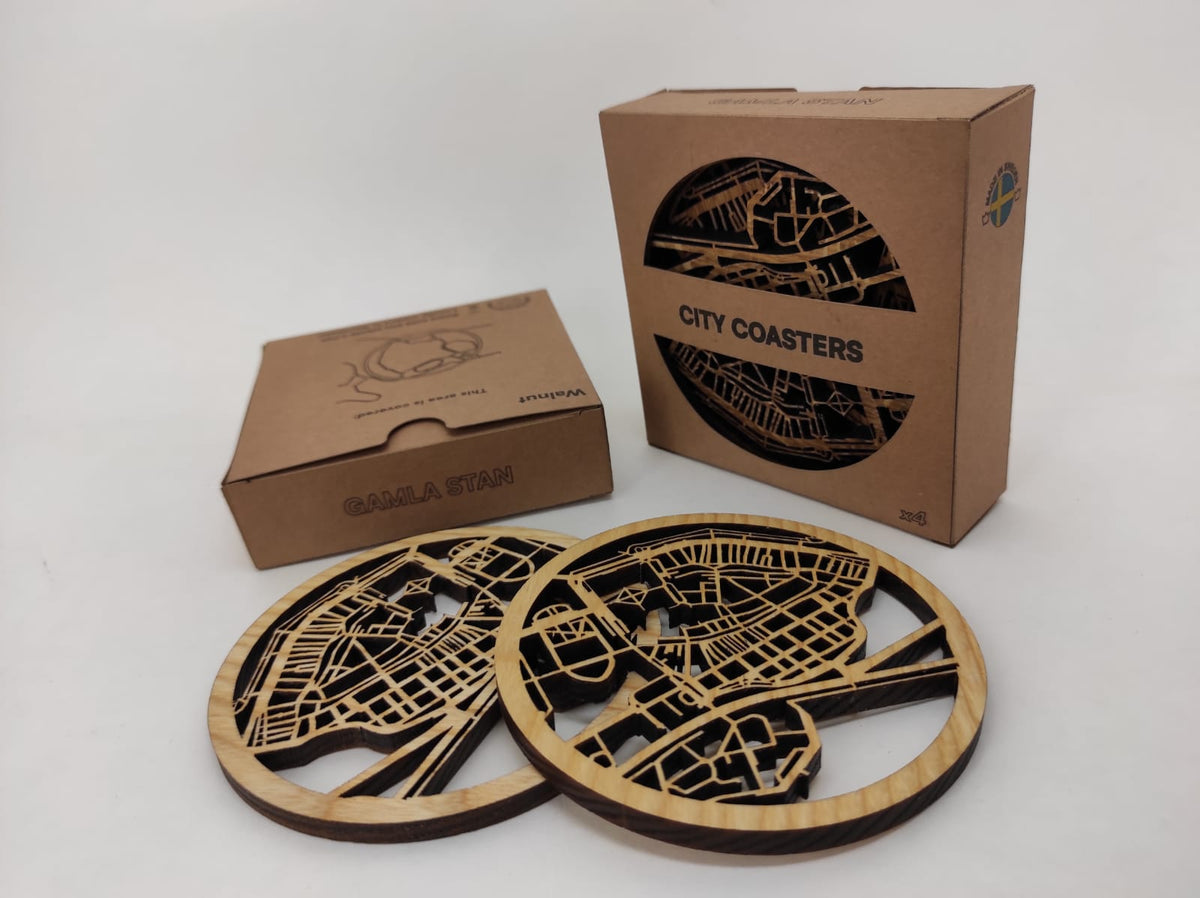 Stockholm Gamla stan/Old Town city coaster