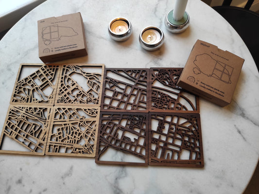 Stockholm Kungsholmen city coaster