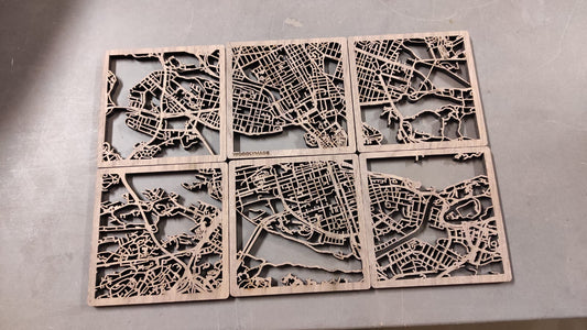 Stockholm city coaster