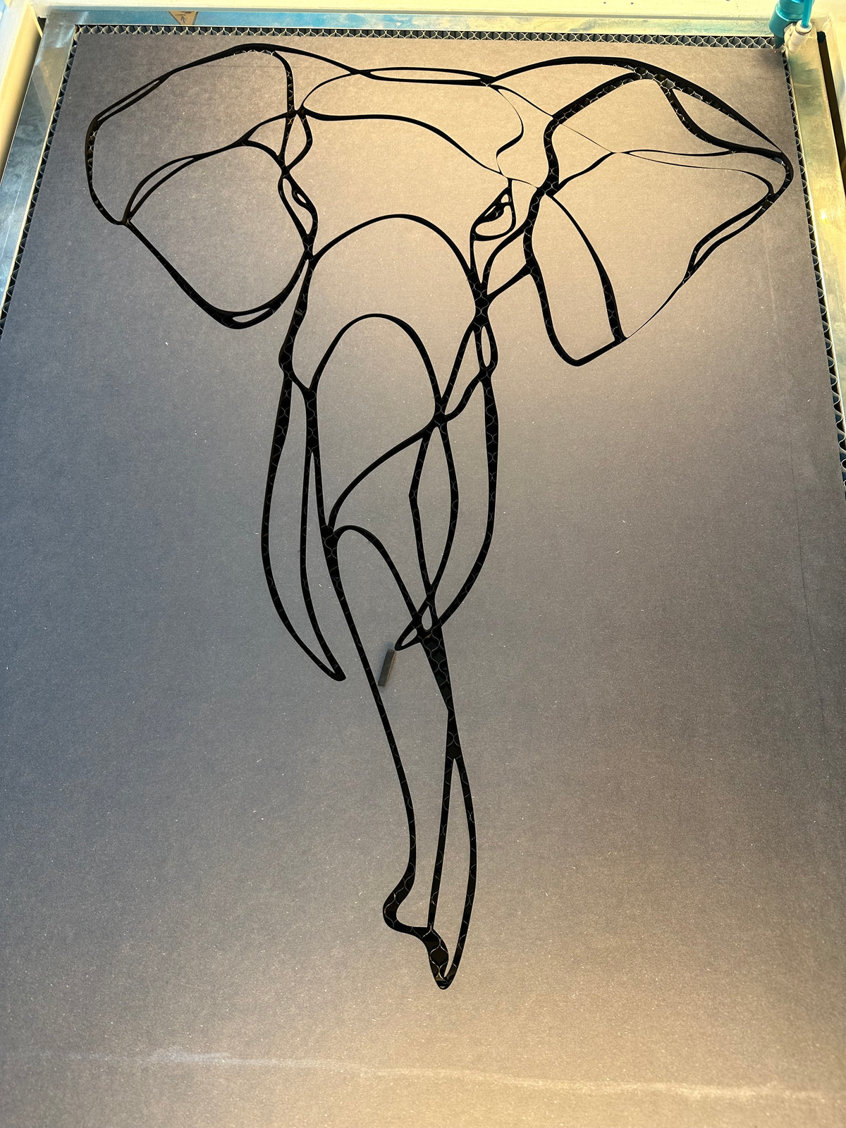 Wall art Elephant