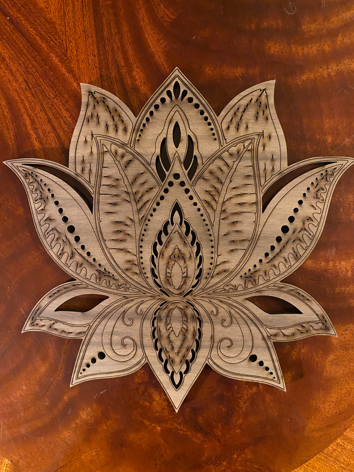 Lotus blomma