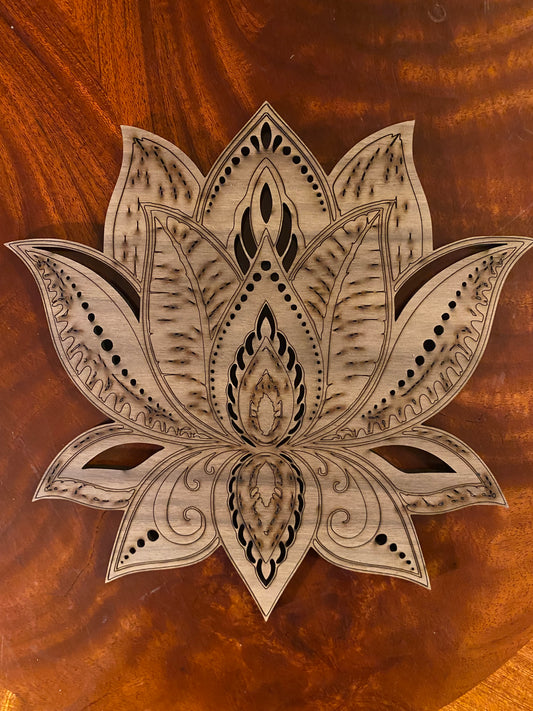 Lotus blomma
