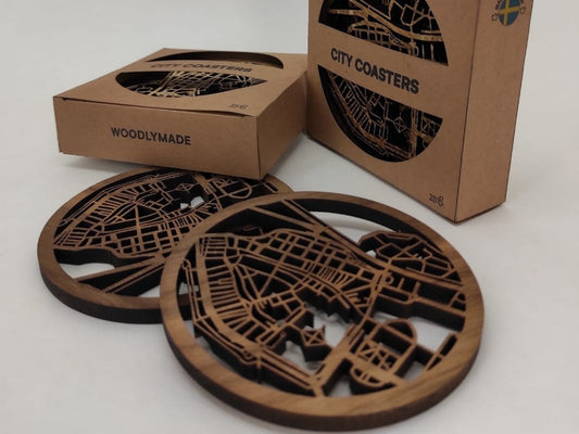 Stockholm Gamla stan/Old Town city coaster