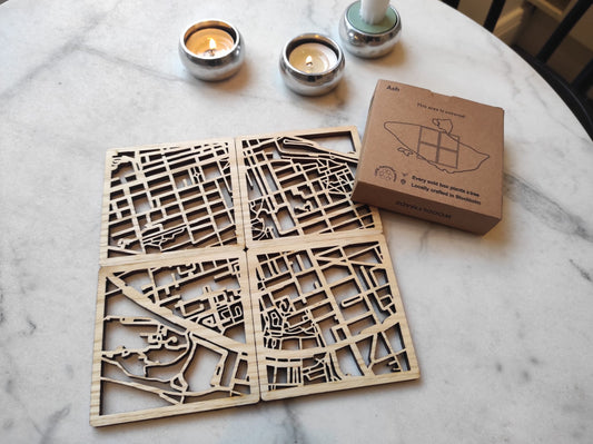 Stockholm Södermalm city coaster