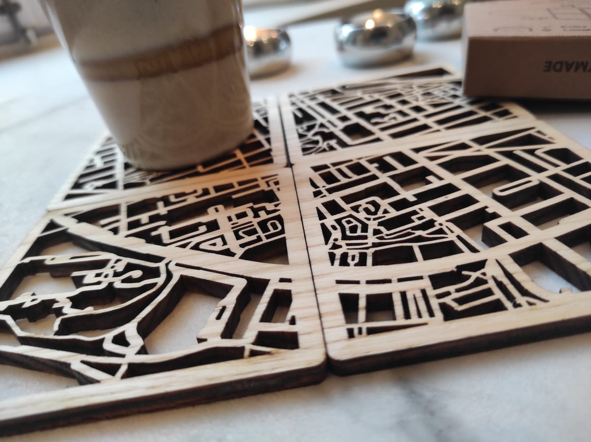 Stockholm Södermalm city coaster