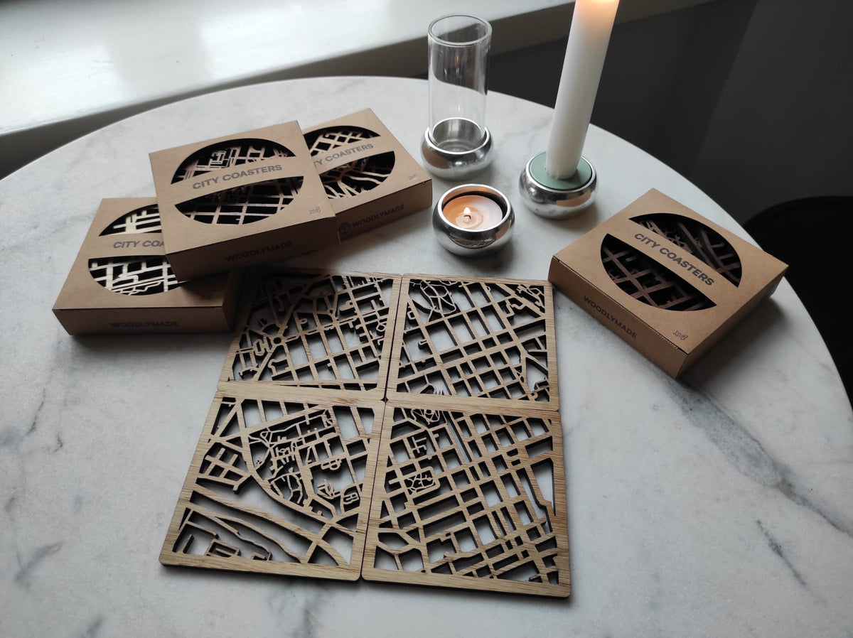 Stockholm Vasastan city coaster