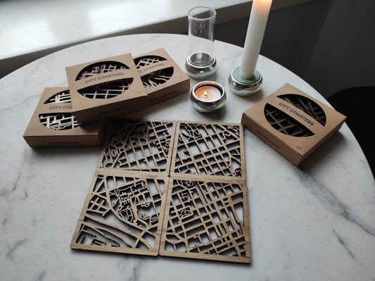 Stockholm Vasastan city coaster